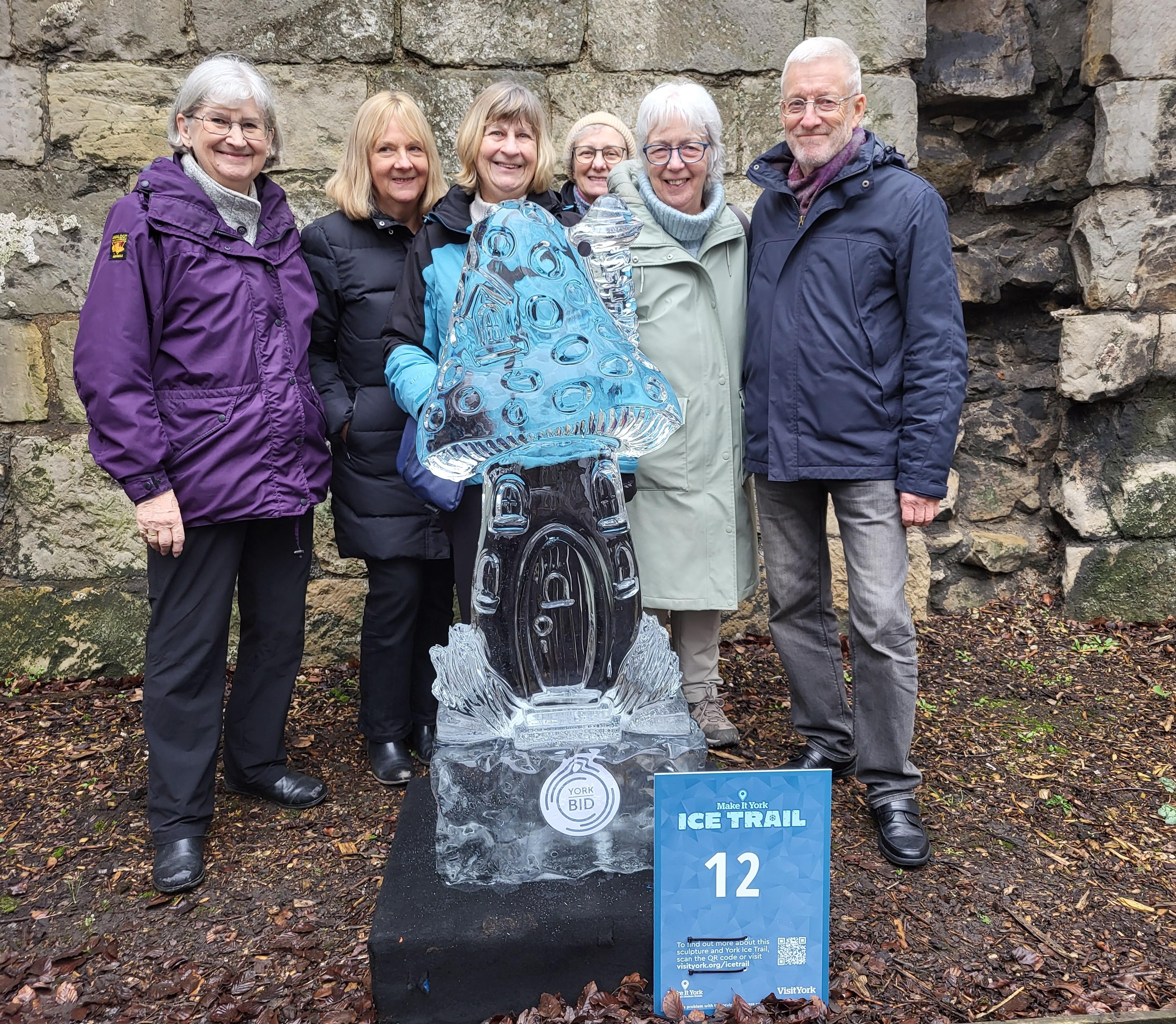 Ice Scuplture Trail 2026